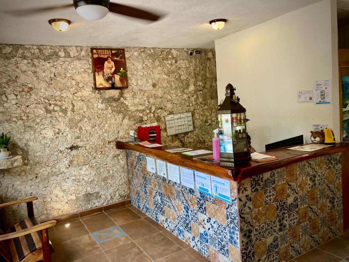 Yaxche Centro Hostal Y Camping バカラル エクステリア 写真