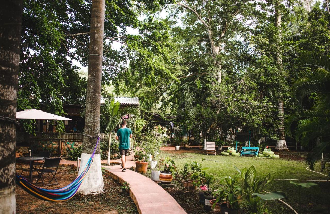 Yaxche Centro Hostal Y Camping バカラル エクステリア 写真