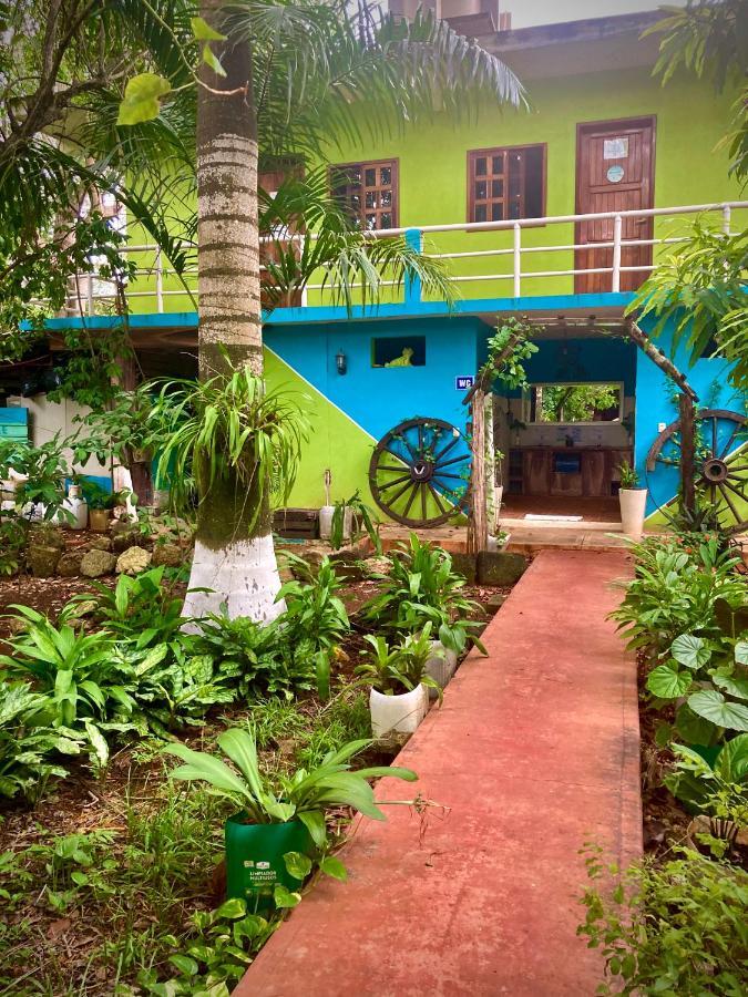 Yaxche Centro Hostal Y Camping バカラル エクステリア 写真