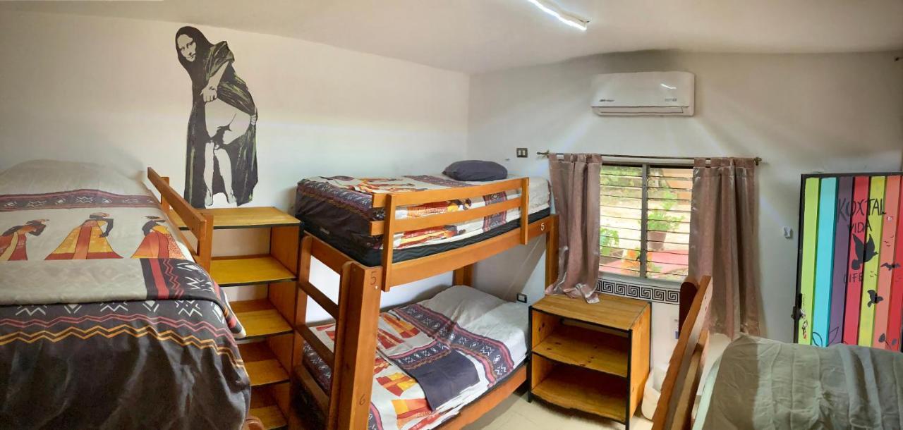 Yaxche Centro Hostal Y Camping バカラル エクステリア 写真