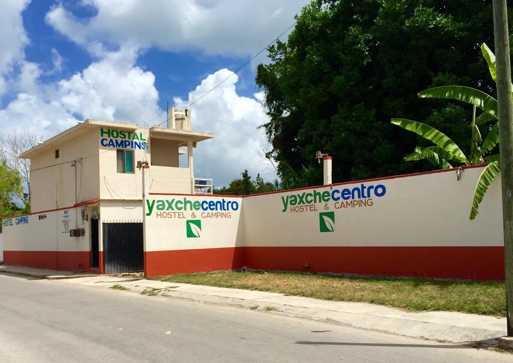 Yaxche Centro Hostal Y Camping バカラル エクステリア 写真