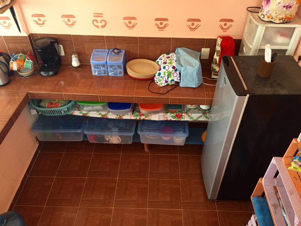 Yaxche Centro Hostal Y Camping バカラル エクステリア 写真