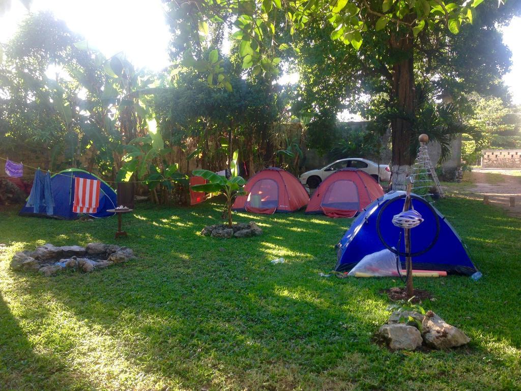 Yaxche Centro Hostal Y Camping バカラル 部屋 写真