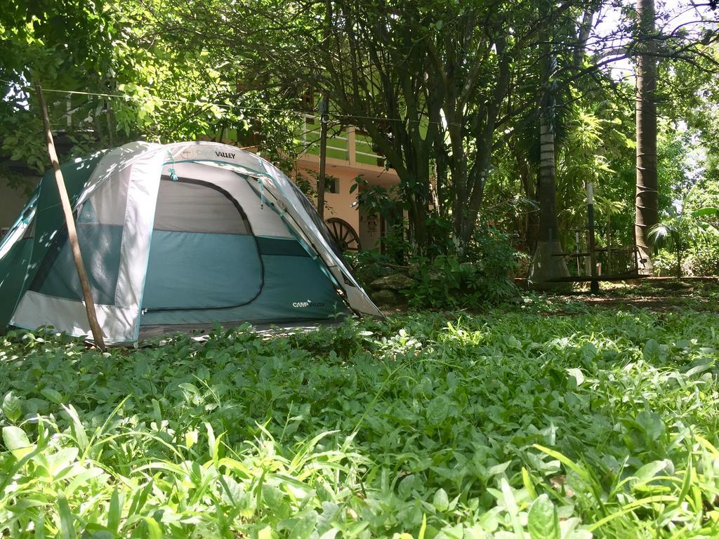 Yaxche Centro Hostal Y Camping バカラル エクステリア 写真