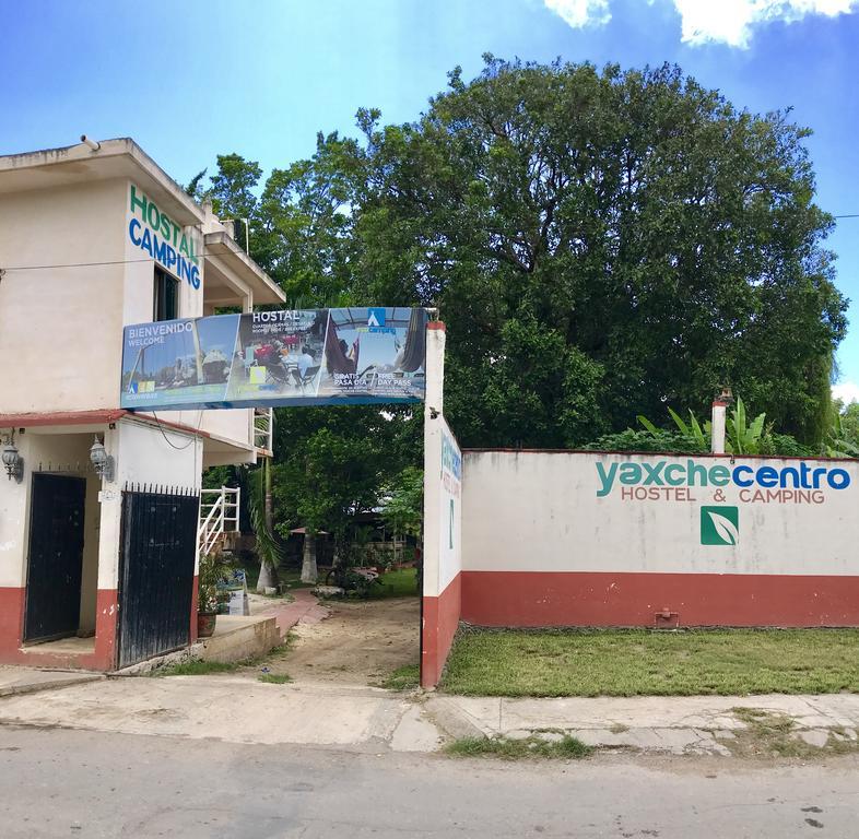 Yaxche Centro Hostal Y Camping バカラル エクステリア 写真