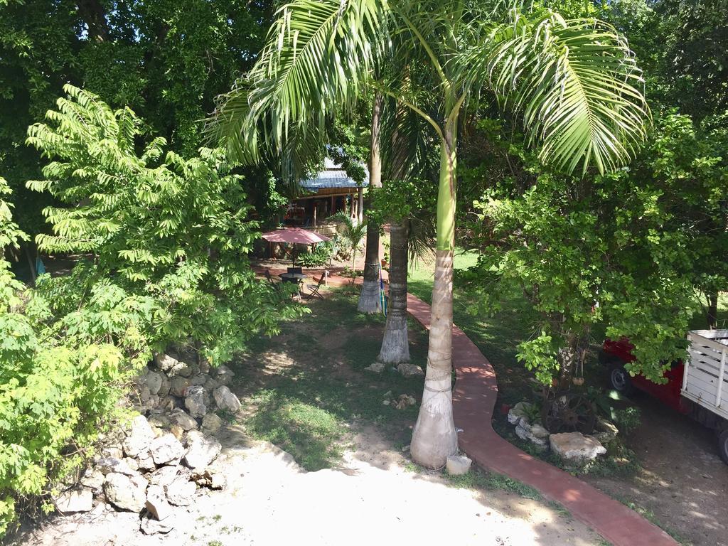 Yaxche Centro Hostal Y Camping バカラル エクステリア 写真