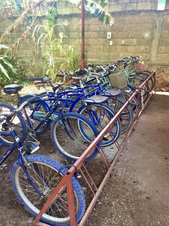 Yaxche Centro Hostal Y Camping バカラル エクステリア 写真