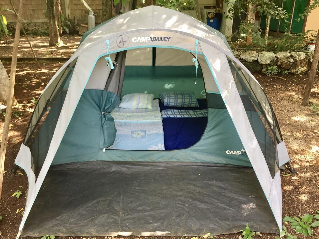 Yaxche Centro Hostal Y Camping バカラル エクステリア 写真